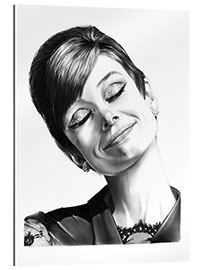 Galleriprint Audrey Hepburn Smiling