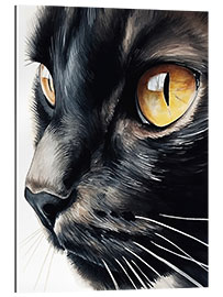 Gallery print Black Cat