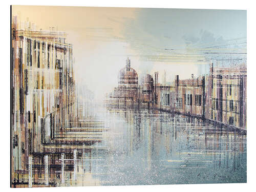 Tableau en aluminium Venice at Sunset