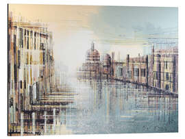 Aluminium print Venice at Sunset