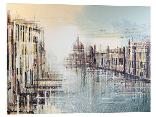 PVC-taulu Venice at Sunset