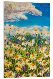 Gallery print Summer White Daisies