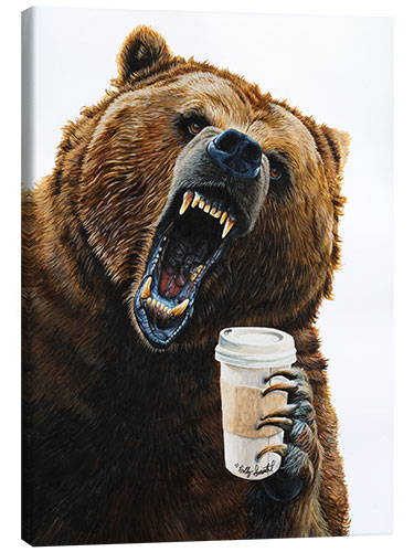 Tableau sur toile Grizzly Mornings