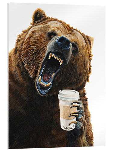 Galleriprint Grizzly Mornings