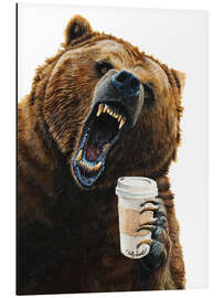 Magnettafel Grizzly Mornings