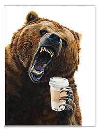 Tableau  Grizzly Mornings - Holly Simental