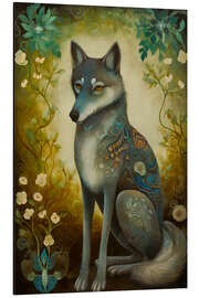 Alubild Holy Forest Wolf - Dutch Lady