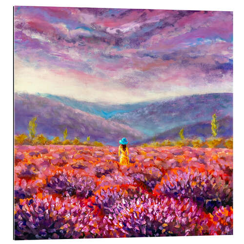 Gallery print Blush Fields