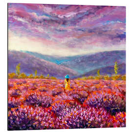 Magnettafel Blush Fields