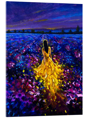 Akrylbillede A Touch of Light I