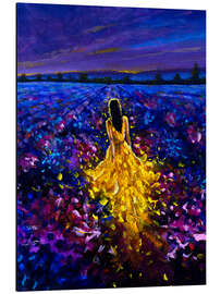 Tableau en aluminium A Touch of Light I - Valery Rybakow