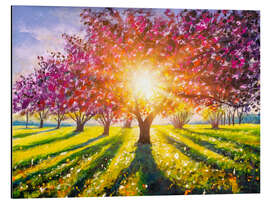 Magnettafel Baum des Lichts I