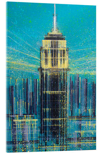 Acrylglasbild The Empire State Building