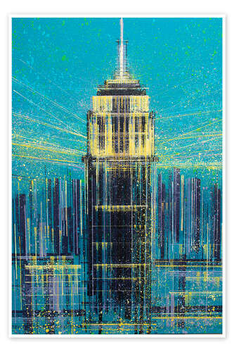 Poster The Empire State Building