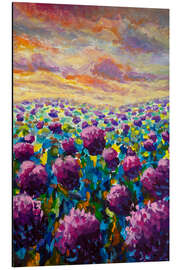 Magnettafel Lila Traum