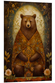 Stampa su PVC Holy Forest Bear