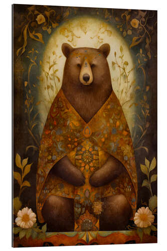 Gallery print Holy Forest Bear