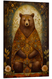 Magnettafel Holy Forest Bear