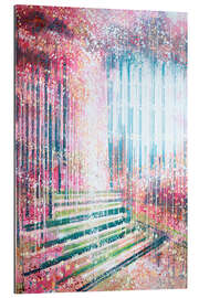 Tableau en plexi-alu Blossom At The Forest Edge