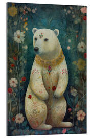 Gallery print Holy Forest Polar Bear