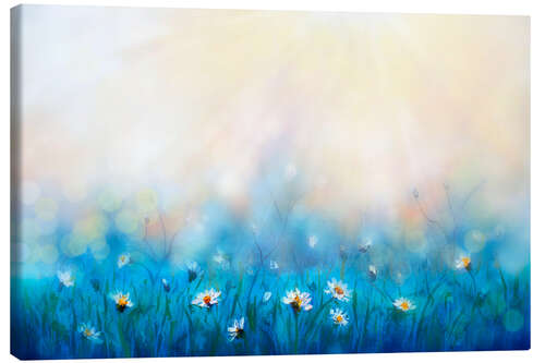 Canvas print Dream Flowers
