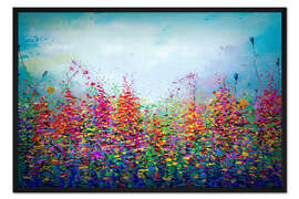 Gerahmter Kunstdruck Grassland Dreams