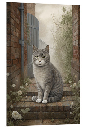 Galleriataulu Gray Cat I