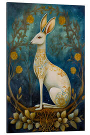 Gallery Print Holy Forest Rabbit