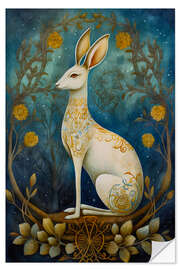 Wall sticker Holy Forest Rabbit