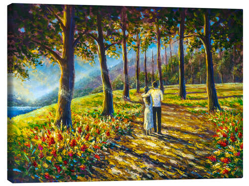 Obraz na płótnie Loving Couple