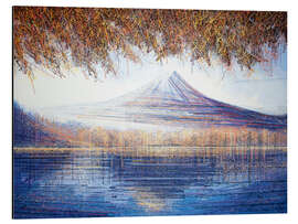 Magnettafel Herbst in Japan