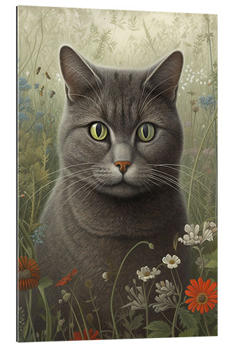 Gallery print Gray Cat III