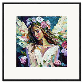Stampa artistica con cornice The Angel of Assurance