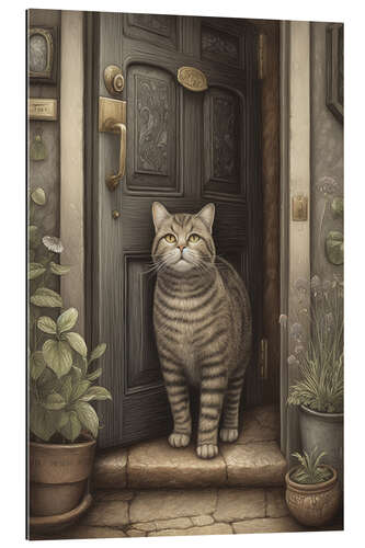 Gallery print Tabby Cat I