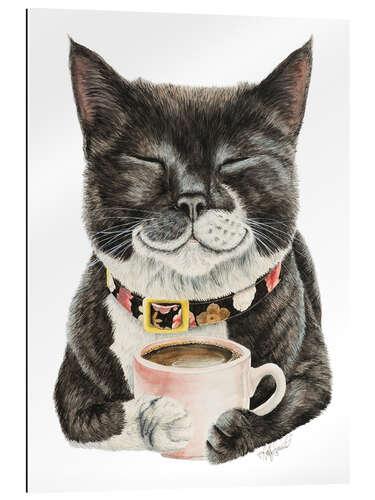 Gallery print Purrfect Morning