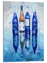 Gallery print Reflection in Blue Hues