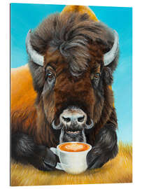 Gallery print Bison Latte