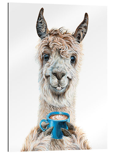 Gallery Print Lama Latte