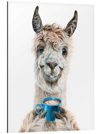 Magnettafel Lama Latte - Holly Simental