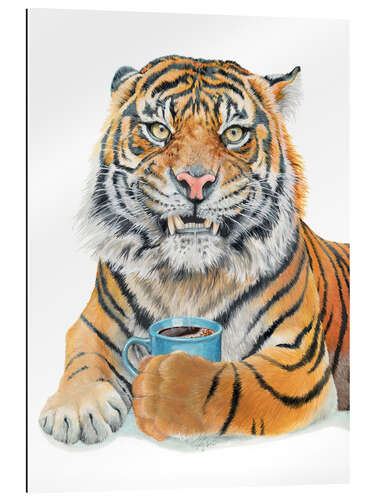 Gallery print Too Early Tiger