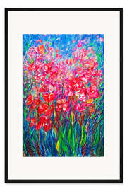 Gerahmter Kunstdruck Happiness in Bloom