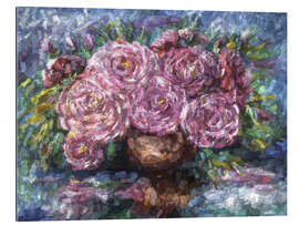 Gallery print Pink Roses, Just for You