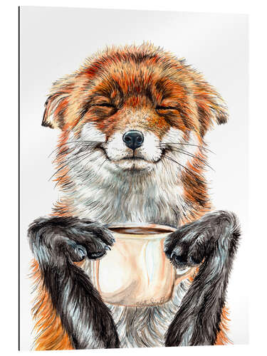 Gallery print Morning Fox