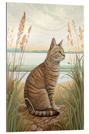 Tableau en plexi-alu Tabby Cat II