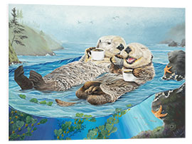 Foam board print We Have Each Otter