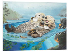 Magnettafel We Have Each Otter