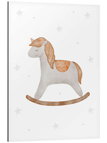 Alumiinitaulu Rocking Horse