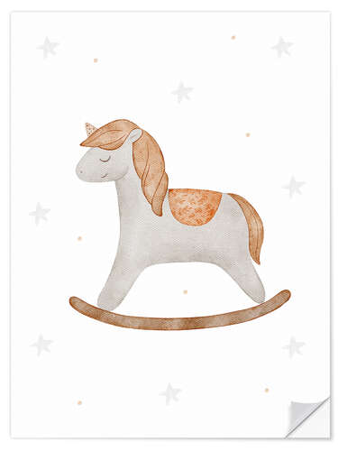 Sisustustarra Rocking Horse