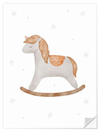 Sisustustarra Rocking Horse