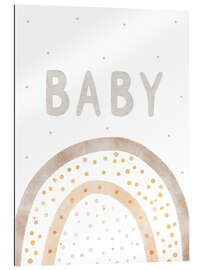 Gallery print Baby Rainbow